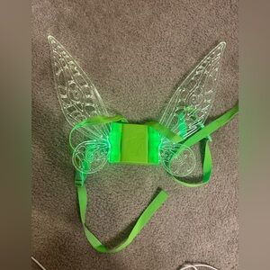 Disney Tinkerbell 14” inch Light Up Fairy Glow Wings Costume